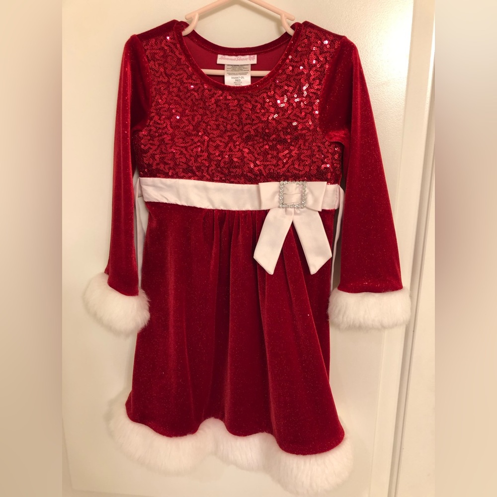 Toddler girls Christmas dress